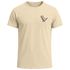 Herren T-Shirt mit Dino Print – Lustiges T-Rex Logo auf der Brust – Kurzarm Baumwollshirt mit Grafikmotiv Neverless®preview
