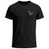 Herren T-Shirt mit Dino Print – Lustiges T-Rex Logo auf der Brust – Kurzarm Baumwollshirt mit Grafikmotiv Neverless®preview