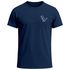 Herren T-Shirt mit Dino Print – Lustiges T-Rex Logo auf der Brust – Kurzarm Baumwollshirt mit Grafikmotiv Neverless®preview