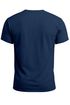 Herren T-Shirt mit Dino Print – Lustiges T-Rex Logo auf der Brust – Kurzarm Baumwollshirt mit Grafikmotiv Neverless®preview