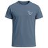 Herren T-Shirt mit Dino Print – Lustiges T-Rex Logo auf der Brust – Kurzarm Baumwollshirt mit Grafikmotiv Neverless®preview