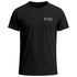 Herren T-Shirt mit Hai Print - Kurzarm Shirt mit dezentem Shark Logo auf der Brust – Baumwolle – Maritimer Sommer-Look Neverless®preview