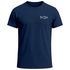 Herren T-Shirt mit Hai Print - Kurzarm Shirt mit dezentem Shark Logo auf der Brust – Baumwolle – Maritimer Sommer-Look Neverless®preview