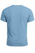 Herren T-Shirt mit Hai Print - Kurzarm Shirt mit dezentem Shark Logo auf der Brust – Baumwolle – Maritimer Sommer-Look Neverless®preview