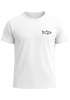Herren T-Shirt mit Hai Print - Kurzarm Shirt mit dezentem Shark Logo auf der Brust – Baumwolle – Maritimer Sommer-Look Neverless®preview
