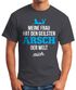 Herren T-Shirt mit lustigem Spruch Meine Frau hat den geilsten Arsch der Welt mich Fun-Shirt Moonworks®preview