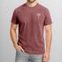 Herren T-Shirt mit Palmen Logo – Vintage Waschoptik Kurzarmshirt aus Baumwolle – Used Look mit Brustprint – Sommer Streetwear Neverless®preview