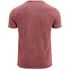 Herren T-Shirt mit Palmen Logo – Vintage Waschoptik Kurzarmshirt aus Baumwolle – Used Look mit Brustprint – Sommer Streetwear Neverless®preview