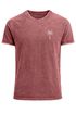 Herren T-Shirt mit Palmen Logo – Vintage Waschoptik Kurzarmshirt aus Baumwolle – Used Look mit Brustprint – Sommer Streetwear Neverless®preview