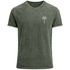 Herren T-Shirt mit Palmen Logo – Vintage Waschoptik Kurzarmshirt aus Baumwolle – Used Look mit Brustprint – Sommer Streetwear Neverless®preview