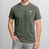 Herren T-Shirt mit Palmen Logo – Vintage Waschoptik Kurzarmshirt aus Baumwolle – Used Look mit Brustprint – Sommer Streetwear Neverless®preview