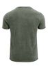 Herren T-Shirt mit Palmen Logo – Vintage Waschoptik Kurzarmshirt aus Baumwolle – Used Look mit Brustprint – Sommer Streetwear Neverless®preview