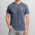 Herren T-Shirt mit Palmen Logo – Vintage Waschoptik Kurzarmshirt aus Baumwolle – Used Look mit Brustprint – Sommer Streetwear Neverless®preview