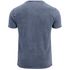 Herren T-Shirt mit Palmen Logo – Vintage Waschoptik Kurzarmshirt aus Baumwolle – Used Look mit Brustprint – Sommer Streetwear Neverless®preview
