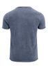 Herren T-Shirt mit Palmen Logo – Vintage Waschoptik Kurzarmshirt aus Baumwolle – Used Look mit Brustprint – Sommer Streetwear Neverless®preview