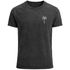 Herren T-Shirt mit Palmen Logo – Vintage Waschoptik Kurzarmshirt aus Baumwolle – Used Look mit Brustprint – Sommer Streetwear Neverless®preview