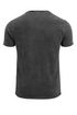 Herren T-Shirt mit Palmen Logo – Vintage Waschoptik Kurzarmshirt aus Baumwolle – Used Look mit Brustprint – Sommer Streetwear Neverless®preview