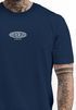 Herren T-Shirt mit Palmen-Print Baumwollstoff und Grafik Aufdruck Sommer Fashion Streetstyle Neverless®preview