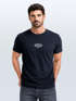 Herren T-Shirt mit Palmen-Print Baumwollstoff und Grafik Aufdruck Sommer Fashion Streetstyle Neverless®preview