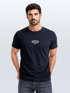 Herren T-Shirt mit Palmen-Print Baumwollstoff und Grafik Aufdruck Sommer Fashion Streetstyle Neverless®preview