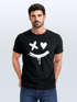 Herren T-Shirt mit Print Aufdruck Smile Techwear Fashion Streetstyle Trendmotiv Neverless®preview