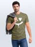 Herren T-Shirt mit Print Aufdruck Smile Techwear Fashion Streetstyle Trendmotiv Neverless®preview