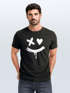 Herren T-Shirt mit Print Aufdruck Smile Techwear Fashion Streetstyle Trendmotiv Neverless®preview