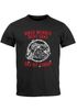 Herren T-Shirt mit Print Geschenke für Männer Biker werden nich grau Das ist Chrom Fun-Shirt Spruch lustig Moonworks®preview