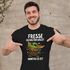 Herren T-Shirt mit Spruch Arbeit Fresse halten du sollst Montag es ist Baby Fun-Shirt lustig Parodie Moonworks®preview