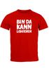 Herren T-Shirt mit Spruch Bin da kann losgehen Fun-Shirt Moonworks®preview
