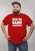 Herren T-Shirt mit Spruch Bin da kann losgehen Fun-Shirt Moonworks®preview