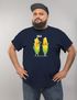 Herren T-Shirt mit Spruch Bock zu Poppen Masikolben Popcorn Motiv Fun-Shirt Moonworks®preview
