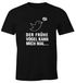 Herren T-Shirt mit Spruch - Der frühe Vogel kann mich mal - Fun-Shirt Moonworks®preview