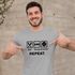 Herren T-Shirt mit Spruch Eat Sleep Repeat Mega Mix Fun-Shirt lustige Geschenke Moonworks®preview