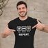 Herren T-Shirt mit Spruch Eat Sleep Repeat Mega Mix Fun-Shirt lustige Geschenke Moonworks®preview