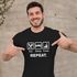 Herren T-Shirt mit Spruch Eat Sleep Repeat Mega Mix Fun-Shirt lustige Geschenke Moonworks®preview