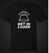 Herren T-Shirt mit Spruch - Get In Loser - Ufo FunShirt Moonworks®preview