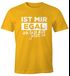 Herren T-Shirt mit Spruch Ist mir Egal ich lass das jetzt so Fun-Shirt Moonworks®preview