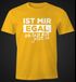 Herren T-Shirt mit Spruch Ist mir Egal ich lass das jetzt so Fun-Shirt Moonworks®preview