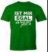 Herren T-Shirt mit Spruch Ist mir Egal ich lass das jetzt so Fun-Shirt Moonworks®preview