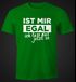 Herren T-Shirt mit Spruch Ist mir Egal ich lass das jetzt so Fun-Shirt Moonworks®preview