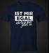 Herren T-Shirt mit Spruch Ist mir Egal ich lass das jetzt so Fun-Shirt Moonworks®preview