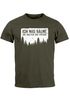 Herren T-Shirt mit Spruch lustig Ich mag Bäume Sarkasmus Ironie Wald Outdoor Moonworks®preview