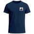 Herren T-Shirt mit Wald-Logo Outdoor Badge Naturmotiv Sommer Fashion Streetstyle Grafikshirt Kurzarm Baumwolle Neverless®preview
