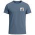 Herren T-Shirt mit Wald-Logo Outdoor Badge Naturmotiv Sommer Fashion Streetstyle Grafikshirt Kurzarm Baumwolle Neverless®preview