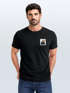 Herren T-Shirt mit Wald-Logo Outdoor Badge Naturmotiv Sommer Fashion Streetstyle Grafikshirt Kurzarm Baumwolle Neverless®preview