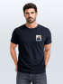 Herren T-Shirt mit Wald-Logo Outdoor Badge Naturmotiv Sommer Fashion Streetstyle Grafikshirt Kurzarm Baumwolle Neverless®preview
