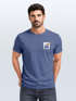 Herren T-Shirt mit Wald-Logo Outdoor Badge Naturmotiv Sommer Fashion Streetstyle Grafikshirt Kurzarm Baumwolle Neverless®preview