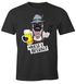  Herren T-Shirt mogst a busserl? Bayrisch Bayern Hund Mops Mass Bier Krug Fun-Shirt Moonworks®preview