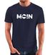 Herren T-Shirt Moin Möwe Hamburg Nordisch Norden Dialekt Guten Morgen Fun-Shirt Spruch lustig Moonworks®preview